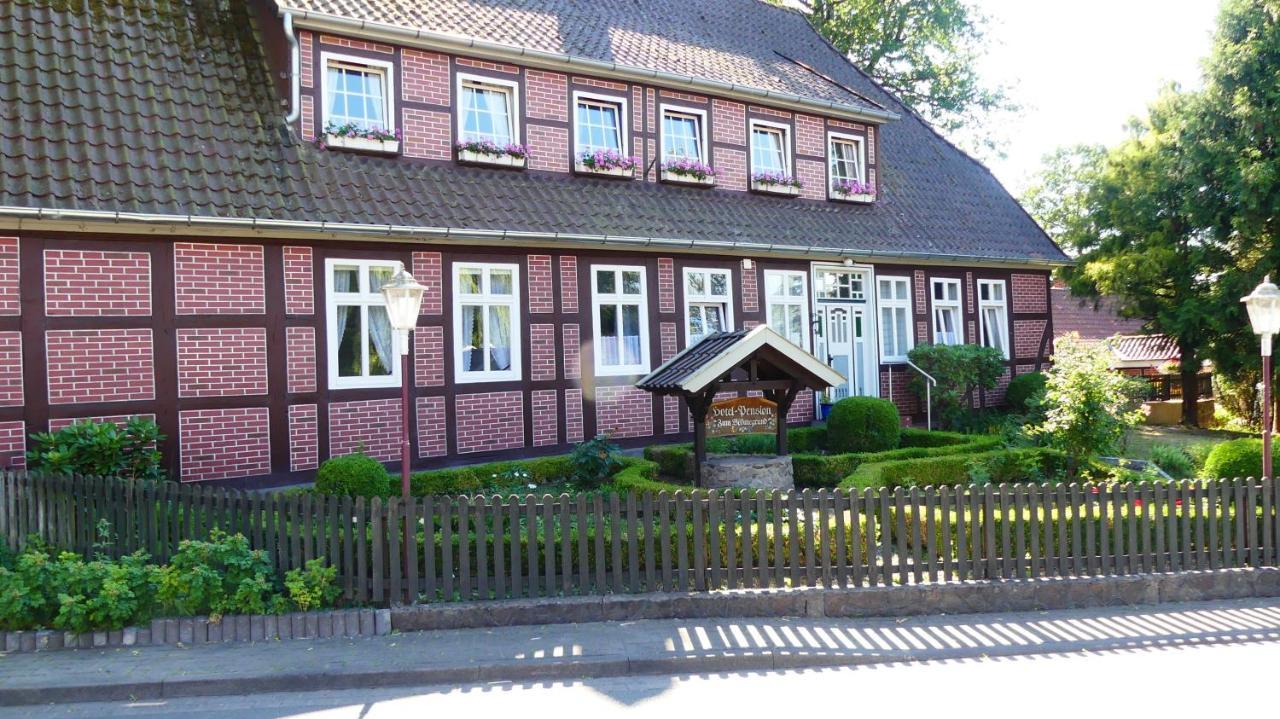 Hotel Zum Boehmegrund Bad Fallingbostel Exterior foto